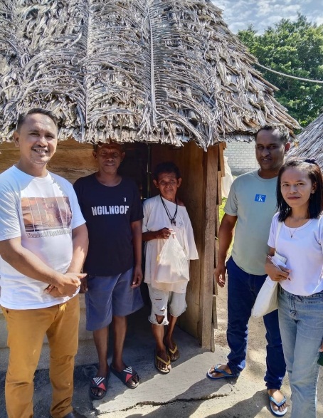 Kegiatan sosial bersama masyarakat